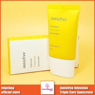 Kem Chống Nắng Innisfree Intensive Triple Care Sunscreen