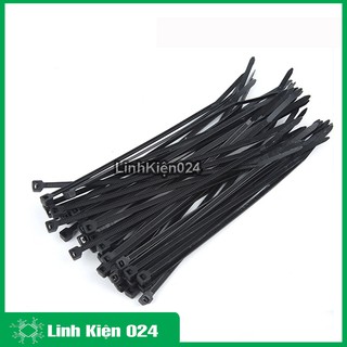 Dây Thít Đen 4X200mm Gói 500PCS
