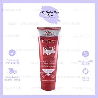 Kem tan mỡ Slim 3D Eveline Extreme - Kem tan mỡ thừa Eveline Extreme 3D 250ml