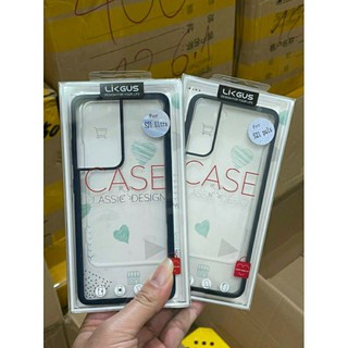 ốp lưng trong viền màu samsung S21 plus / S21 ultra /S21/s10/s10+/note 10/note 10+/s20/s20+/s20 ultra hiệu LIKGUS