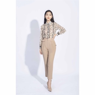 Quần baggy cạp xẻ V MMOutfit M-QU030321039