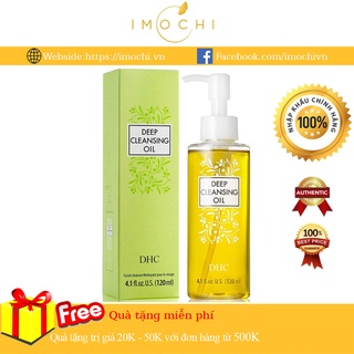 Dầu Tẩy Trang DHC Deep Cleansing OiL Nhật Bản 120ml (NHẬP KHẨU CHÍNH HÃNG)