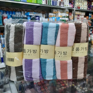 01 Cái khăn 1 mét sọc cao cấp ( giao màu ngẫu nhiên )