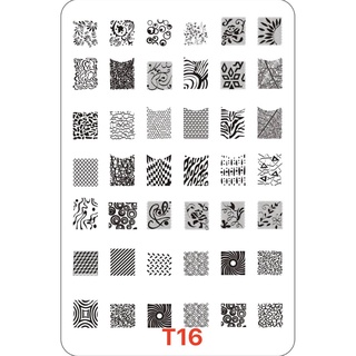 Bảng in T16 ( cần kết hợp với sơn in )