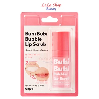 Tẩy Tế Bào Chết Môi Sủi Bọt Bubi Bubi Lip By Unpa