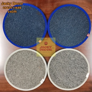 [FREESHIP] Miếng lót nồi hình tròn 25cm loại tốt cách nhiệt, chống trượt - HÀNG TỐT