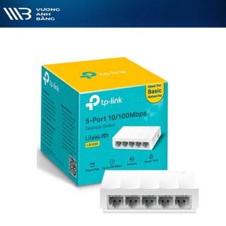 Bộ Chia Mạng TP-Link TL-SF1005D 5 cổng Switch 5 ports 10/100Mbps- Hàng Chính Hãng