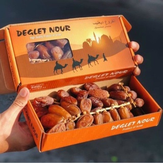 Chà là cành sấy khô lạc đà hộp 500gr