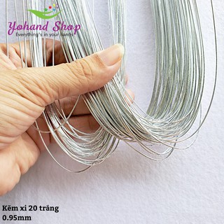 40 sợi Kẽm xi #20 làm hoa vải voan