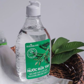Nước rửa tay (ướt) Lá Ổi 450ml - Tôi Là Thảo Mộc