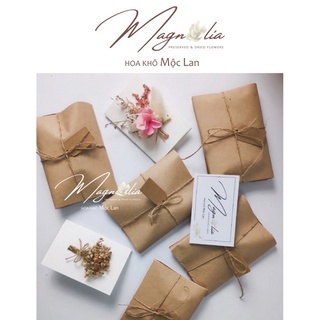 Thiệp đẹp ❤️FREESHIP❤️ Wedding Card hoa khô giấy cứng handmade vintage, quà tặng sinh nhật
