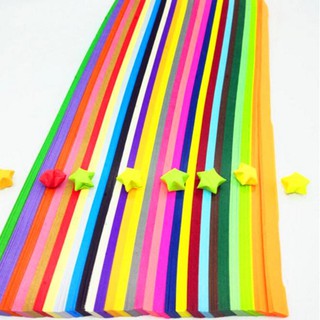combo 300 giấy xếp sao ( shop lấy 6 màu ngẫu nhiên trong 27 màu ) giá 55k/300 giấy