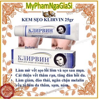 Kem Sẹo Nga - Sẹo Klirvin