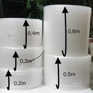 Cuộn xốp hơi, xốp nổ chống va đập, chống sốc