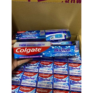 Kem đánh răng Colgate MaxFresh 230g Tặng bàn chải