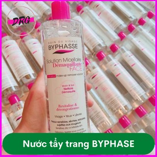 Nước Tẩy Trang Byphasse trong dòng nước tẩy trang Tây Ban Nha 500ml