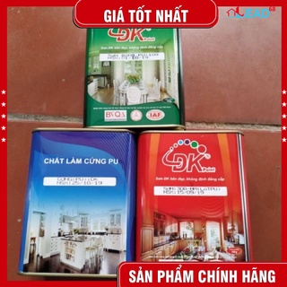 Sơn PU Đại kiều bóng,cứng ,lót dùng cho gỗ (hàng chất lượng)