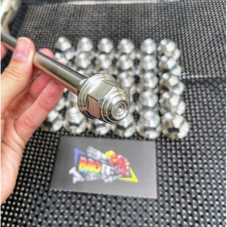 Cốt inox304 kèm tán inox Salaya gắn Vario,Click,AB,Vision