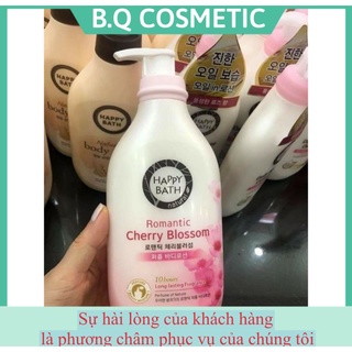 Sữa Dưỡng Thể Happy Bath