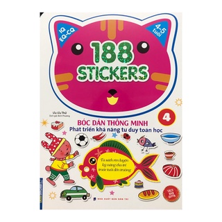 Sách -  188 sticker bóc dán thông minh 4