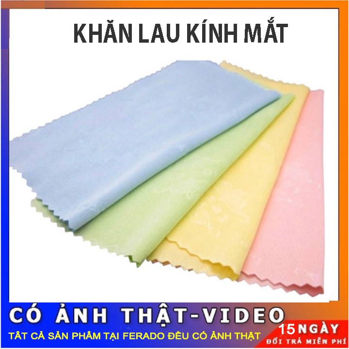 khăn lau kính mắt
