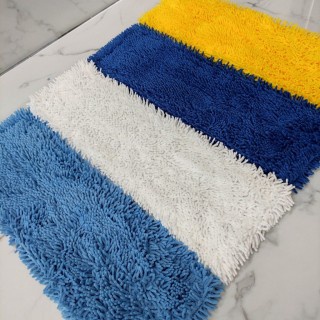 Tấm lau san hô 60cm Microfiber siêu sạch . Homeinno nhiều màu sắc
