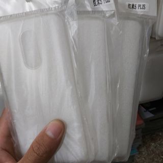 Bộ 3 chiếc ốp lưng  silicon trong suốt cho xiaomi redmi 5 plus (loại A)