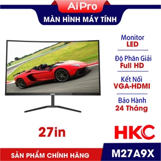 Màn hình 19",20",22",24",27'' HKC/Gloway - Full HD - Chính Hãng - BH 24 Tháng