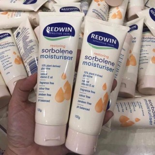 Kem dưỡng da toàn thân làm mềm mịn REDWIN Sorbolene Moisturiser Restoring With Vitamin E - Úc