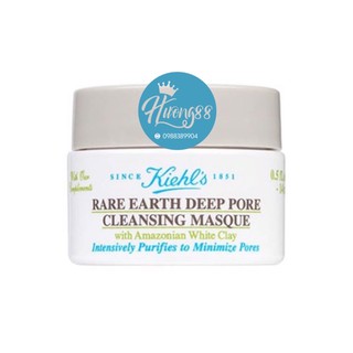 Mặt nạ đất sét Kiehl's Rare Earth Deep Pore Cleasing Masque 14ml