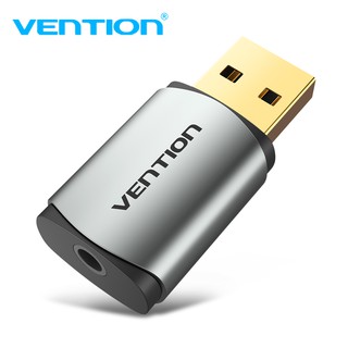 Card âm thanh VENTION USB dành cho tai nghe CTIA