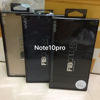 Bao da Samsung galaxy note 10 plus / Note 10 chính hãng x-level