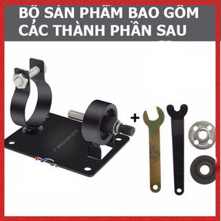 Bàn chuyển máy khoan thành máy cắt