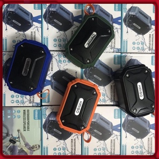 Loa bluetooth xách tay mini KIMISO KMS-112 SATOPA chống nước đi mưa chất lượng âm thanh cực tốt, nhỏ gọn