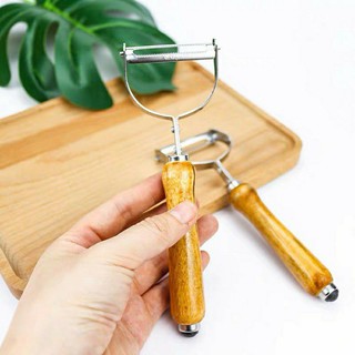 [HOT] dụng cụ nạo củ quả cán gỗ