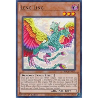 Thẻ bài Yugioh - TCG - Leng Ling / SDCS-EN018'