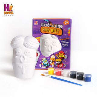 Tượng Tô Màu Hi Pencil Cao 12cm Sáng Tạo Cho Bé (4 Phiên Bản)