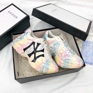 Giày thể thao sneaker ny loang fullbox bill túi giấy