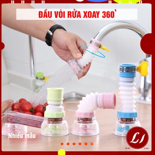 Đầu vòi tăng áp xoay 360 độ tiện lợi cho gia đình- vòi rửa bát mini