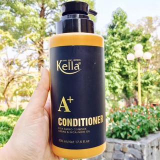Dầu xả Kella Argan Inca-Inchi 500ml