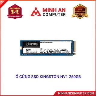 Ổ cứng SSD Kingston NV1 M.2 dung lượng 250GB/ 1TB Hàng chính hãng