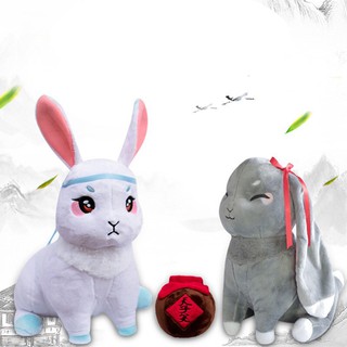 Thỏ bông Ma đạo tổ sư Nguỵ Anh Lam Trạm Trần Tình Lệnh thú bông dễ thương phim Trần Tình Lệnh Tiêu Chiến Vương Nhất Bác
