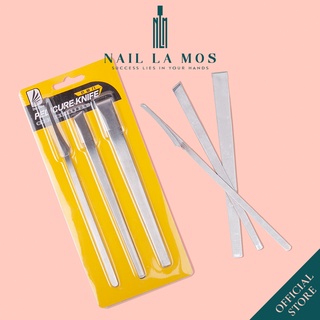 Bộ dao lấy khóe móng - dao lấy da chết chuyên dụng cho dân làm móng (3 chiếc)