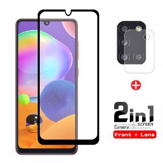 Samsung A31 Full Tempered Glass Samsung Galaxy Note 10 S10 Lite M11 M21 M31 A51 A71 A01 A50S A50 A30S A30 A20s A20 Full Screen Tempered Glass Protector