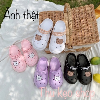 Dép Sục Nữ_Dép Sục Gấu NANRO Cực Yêu Cho Các Nàng