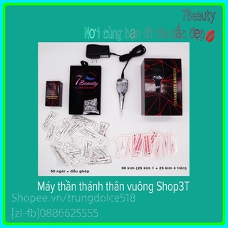Máy Thần Thánh Tích điện Chỉnh Kim Chỉnh Số Cao Cấp Dùng Trong Phun Xăm Thẩm Mỹ