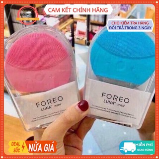 (HÀNG ĐẸP) Máy rửa mặt Forever Lina Mini - Chính hãng bản Full