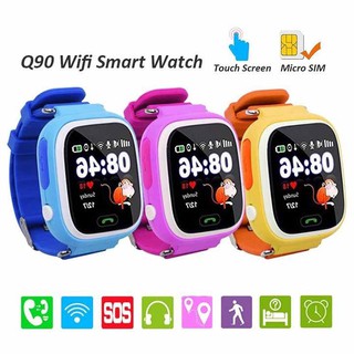 Đồng Hồ Thông Minh Q90 Có Định Vị Gps Và Theo Dõi Sức Khỏe