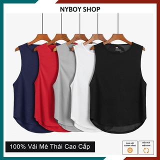 Áo 3 lỗ nam đẹp, áo ba lỗ gymshark mùa hè thoải mái_ABL01