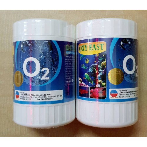 OXY FAST: Oxy cấp tốc cho cá cảnh